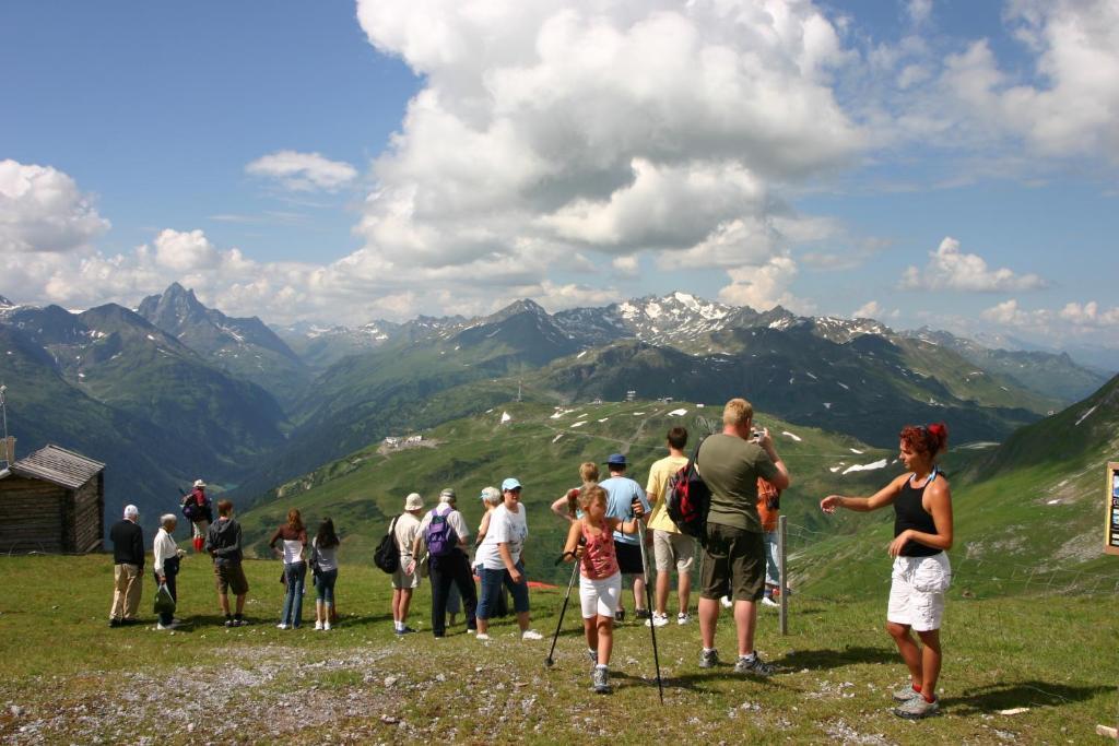 Landhaus Flunger Sankt Anton am Arlberg Buitenkant foto