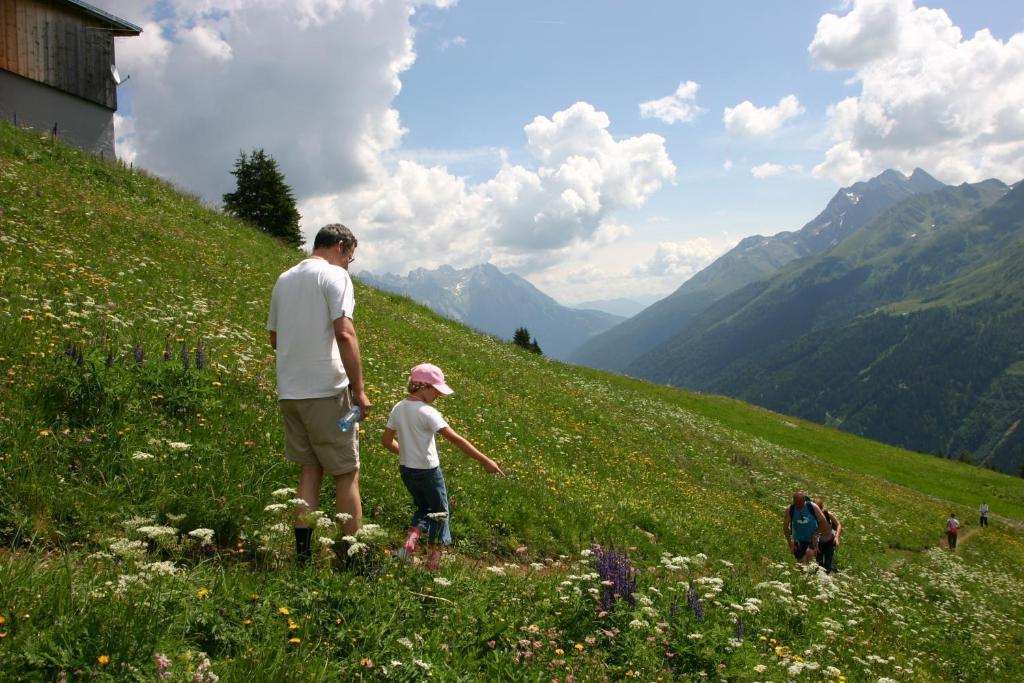Landhaus Flunger Sankt Anton am Arlberg Buitenkant foto