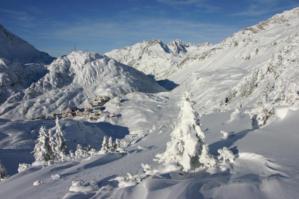 Landhaus Flunger Sankt Anton am Arlberg Buitenkant foto