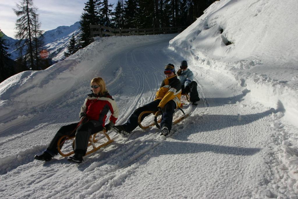 Landhaus Flunger Sankt Anton am Arlberg Buitenkant foto