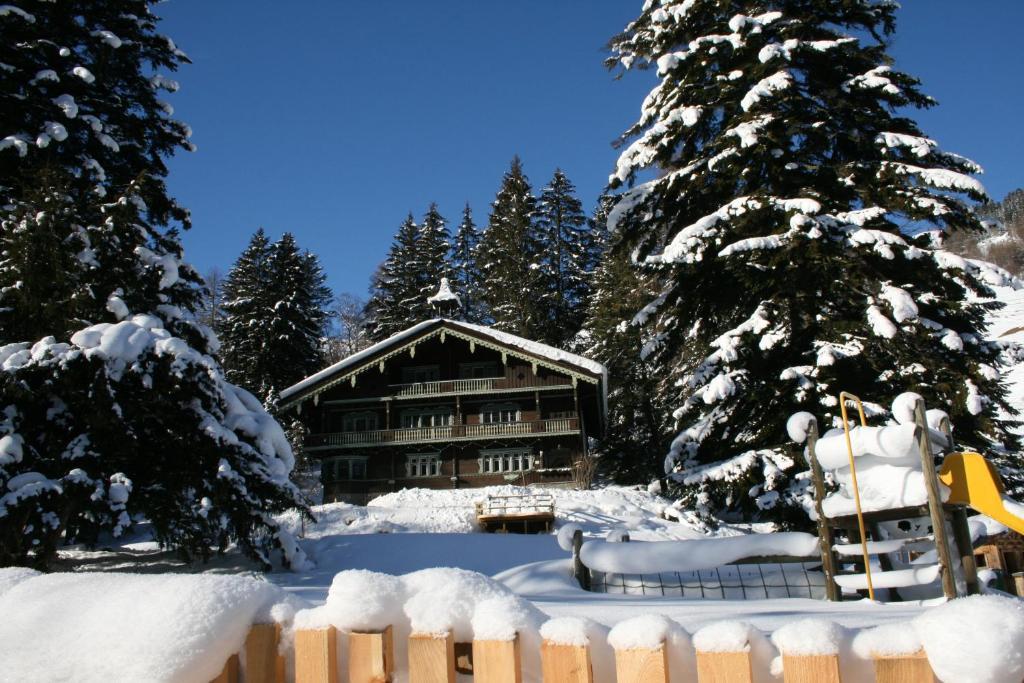 Landhaus Flunger Sankt Anton am Arlberg Buitenkant foto