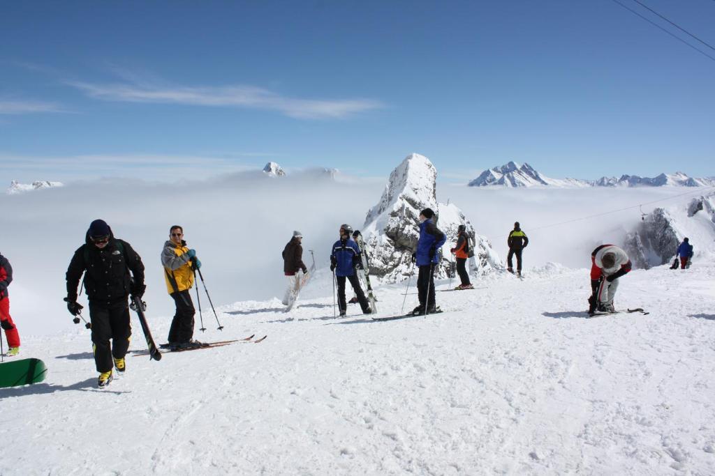 Landhaus Flunger Sankt Anton am Arlberg Buitenkant foto