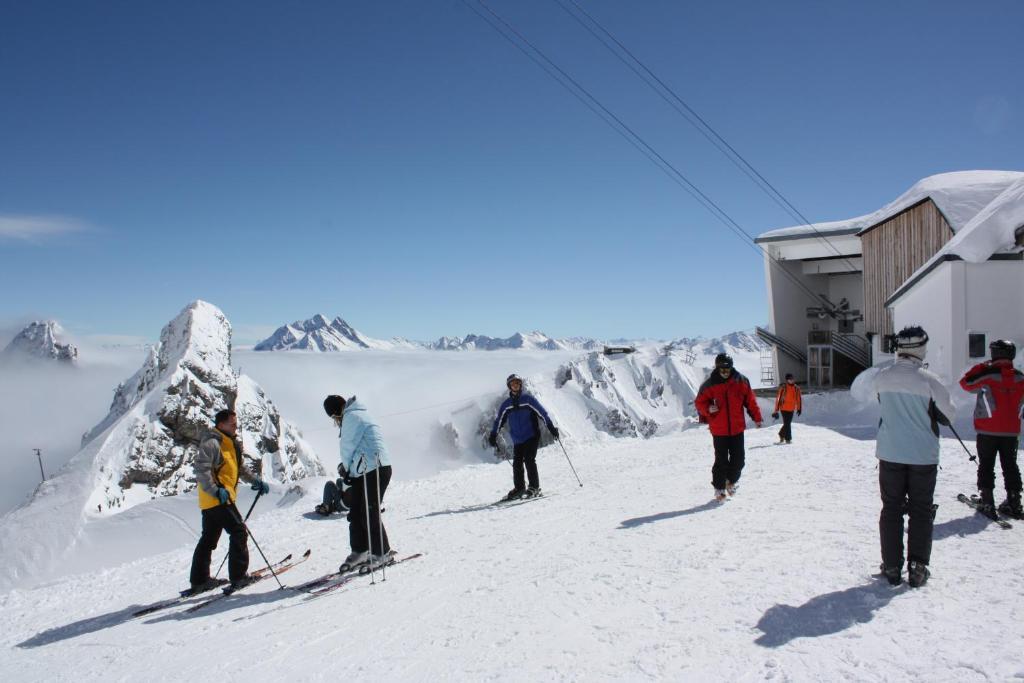 Landhaus Flunger Sankt Anton am Arlberg Buitenkant foto
