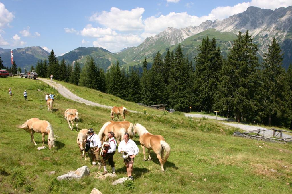 Landhaus Flunger Sankt Anton am Arlberg Buitenkant foto