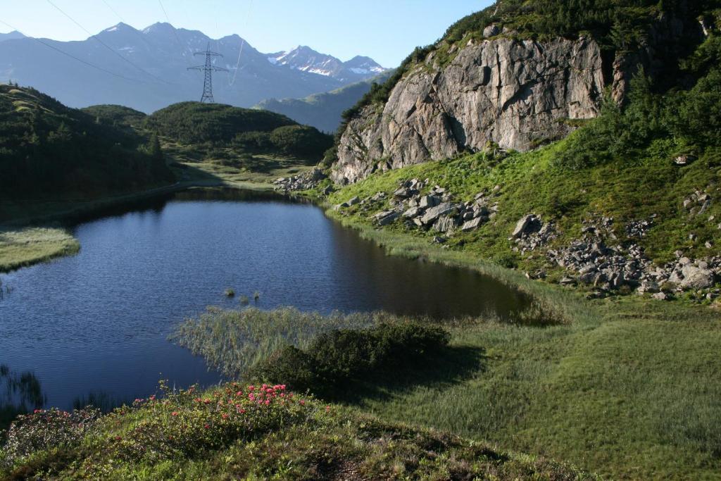 Landhaus Flunger Sankt Anton am Arlberg Buitenkant foto