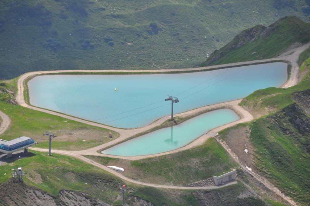 Landhaus Flunger Sankt Anton am Arlberg Buitenkant foto
