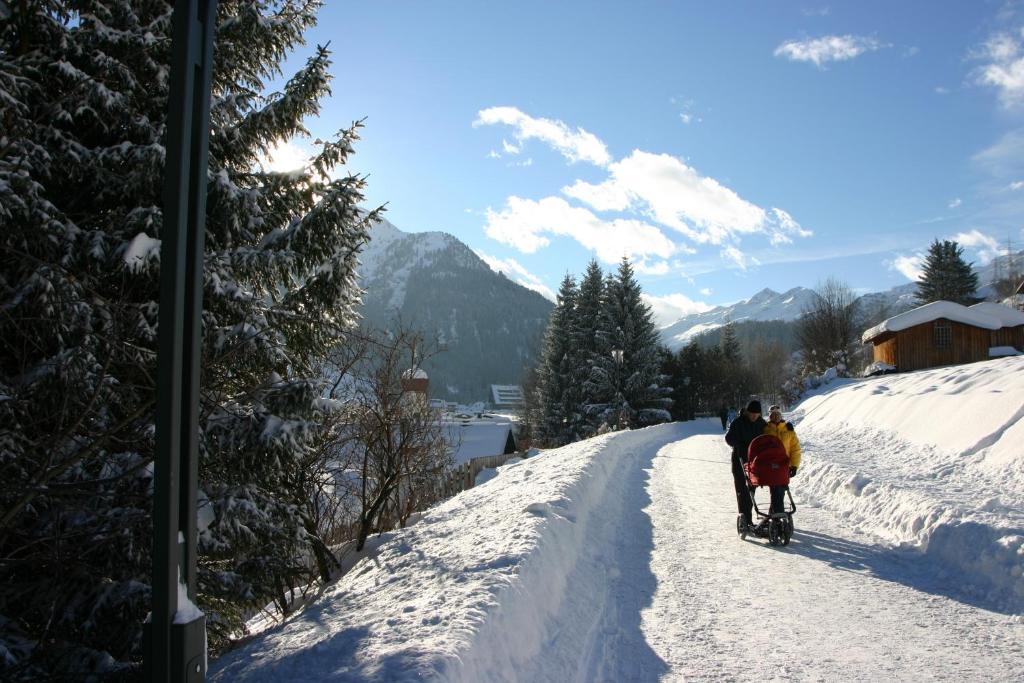 Landhaus Flunger Sankt Anton am Arlberg Buitenkant foto